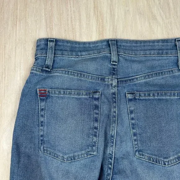 BDG Urban Outfitters High Rise Crop Kick Flare Casual Denim Edgy Grunge Jeans 27 - Picture 16 of 16